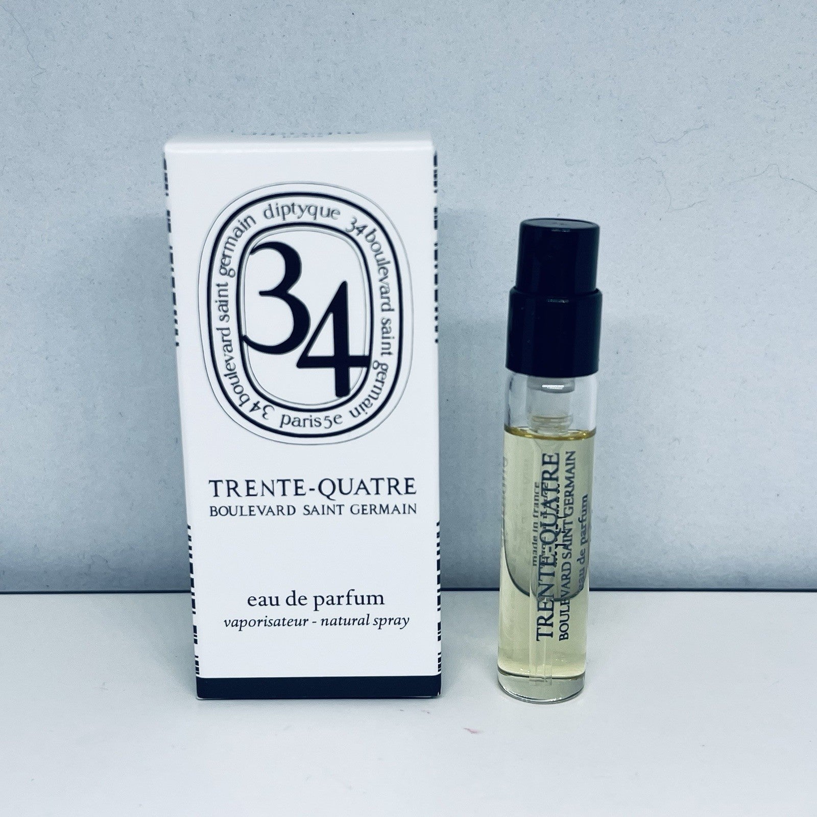 Diptyque 34 Boulevard Saint Germain Eau de Parfum Sample Spray 2ml
