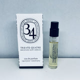 Diptyque 34 Boulevard Saint Germain Eau de Parfum Sample Spray 2ml