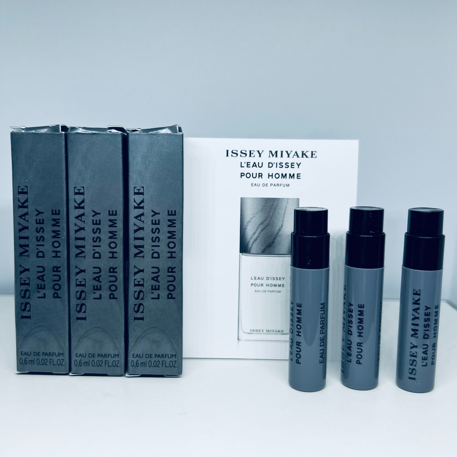 3 Issey Miyake Perfume Sample Spray 0.6ml/1ml -Choose Your Scents