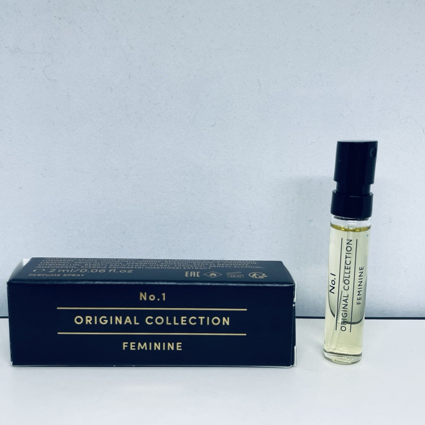 CLIVE CHRISTIAN NO 1 FEMININE EDP 2ML PERFUME SPRAY SAMPLES