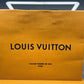 Authentic LOUIS VUITTON 8.75 X 7 X 4.5” Paper Gift/Shopping Bag