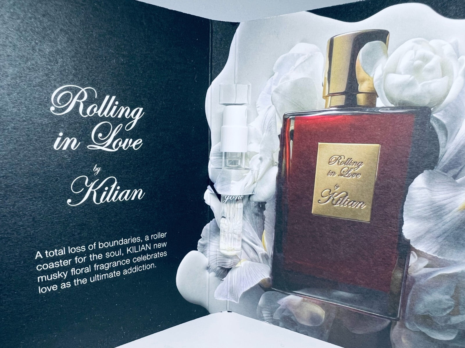Kilian Perfume Collection For Women Sample Spray 1.5ml / 0.05oz 5Pc Set