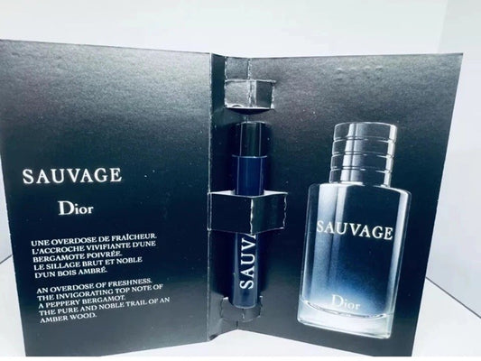 Dior Sauvage Eau de Toilette Sample Spray 1ml