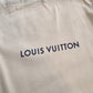Authentic Louis Vuitton Drawstring Dust Bag