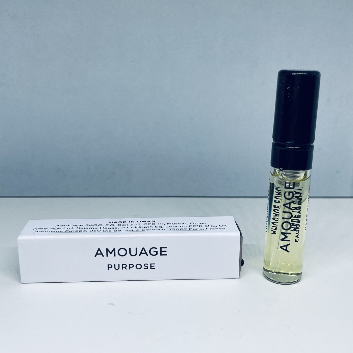 AMOUAGE PURPOSE EAU DE PARFUM SPRAY SAMPLE 2ML