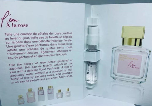 Maison Francis Kurkdjian L’eau A La Rose EDP Sample Spray2ml/.06oz