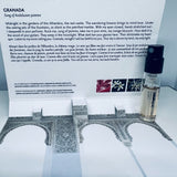 Memo Paris Granada Eau de Parfum Sample Spray Vial 1.5ml / 0.05 oz