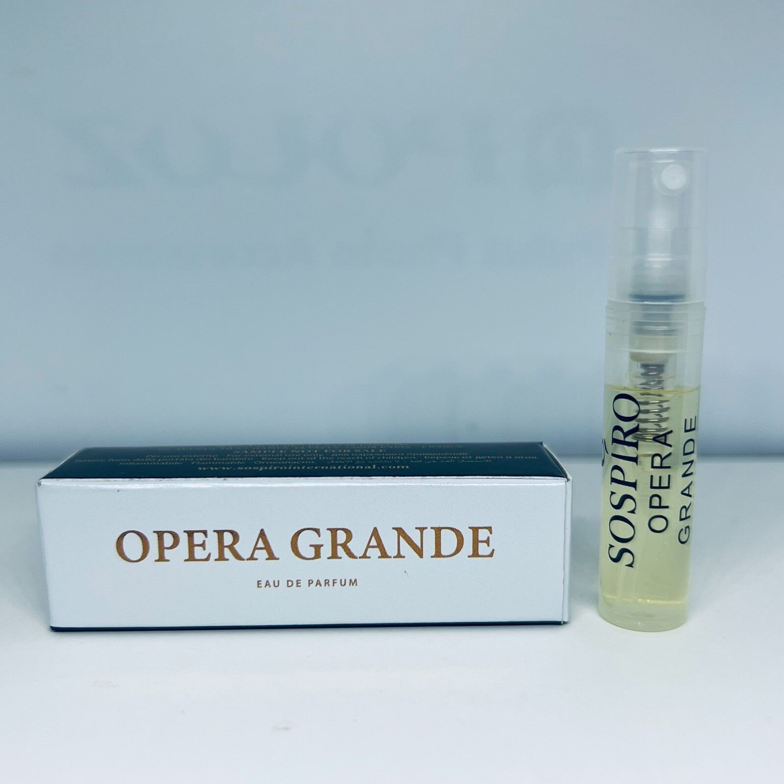 Opera Grande By Sospiro Parfum Eau De Perfume Spray Sample 2ml/0.06oz