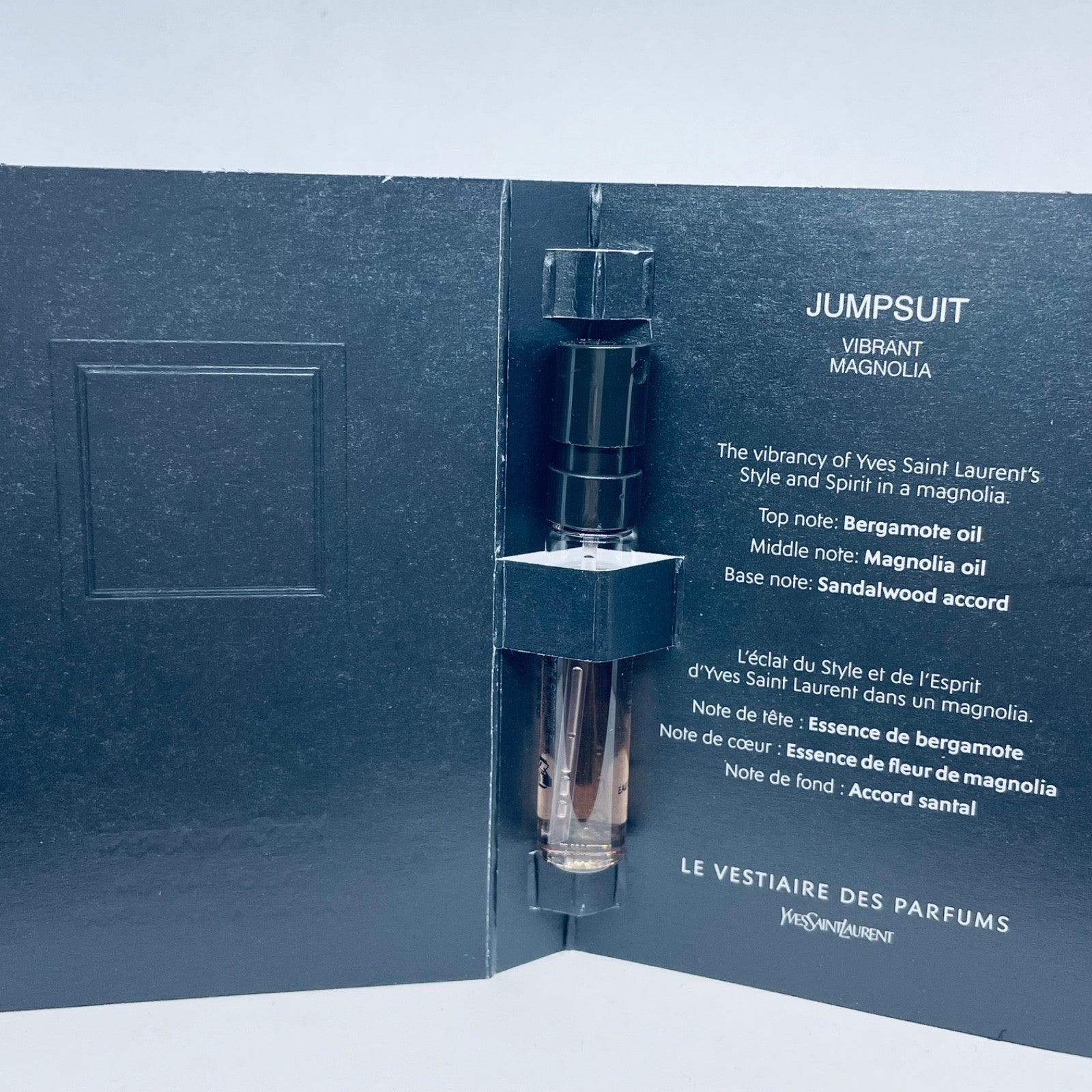 Yves Saint Laurent Le Vestiaire des Parfums Collection Sample Spray 10pc Set