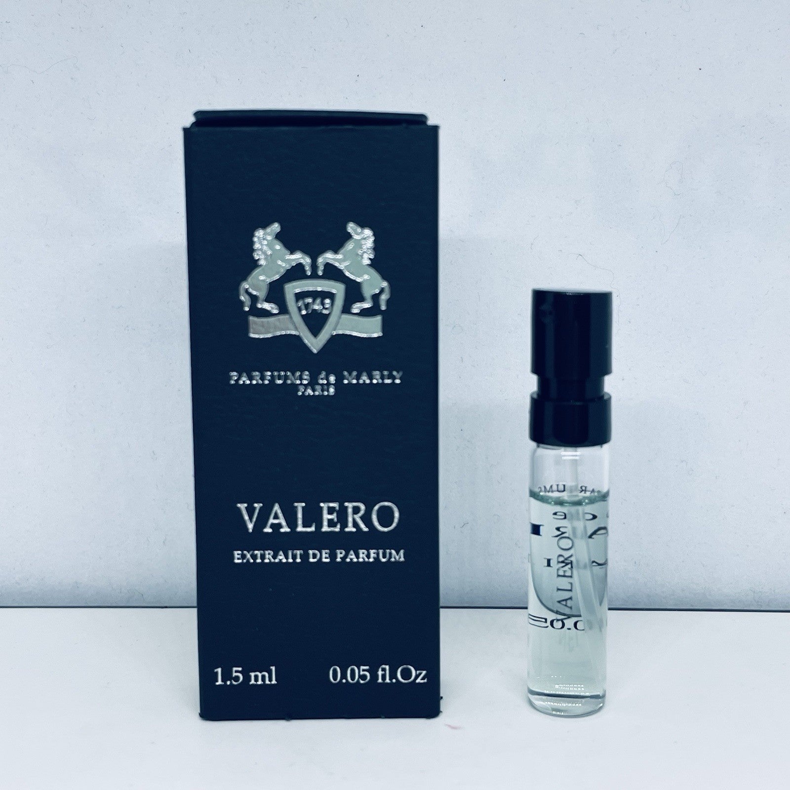 Parfums de Marly Valero Extrait de Parfum Sample Spray 1.5ml New Release