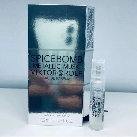 Viktor&Rolf Spicebomb Metallic Musk EDP Sample Spray 1.2ml