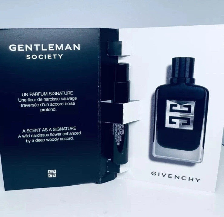 Givenchy Gentleman Society Eau de Parfum Samples Spray 1ml