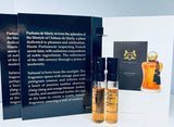 2Pc Parfums De Marly Safanad EDP Perfume Sample Spray 1.5ml