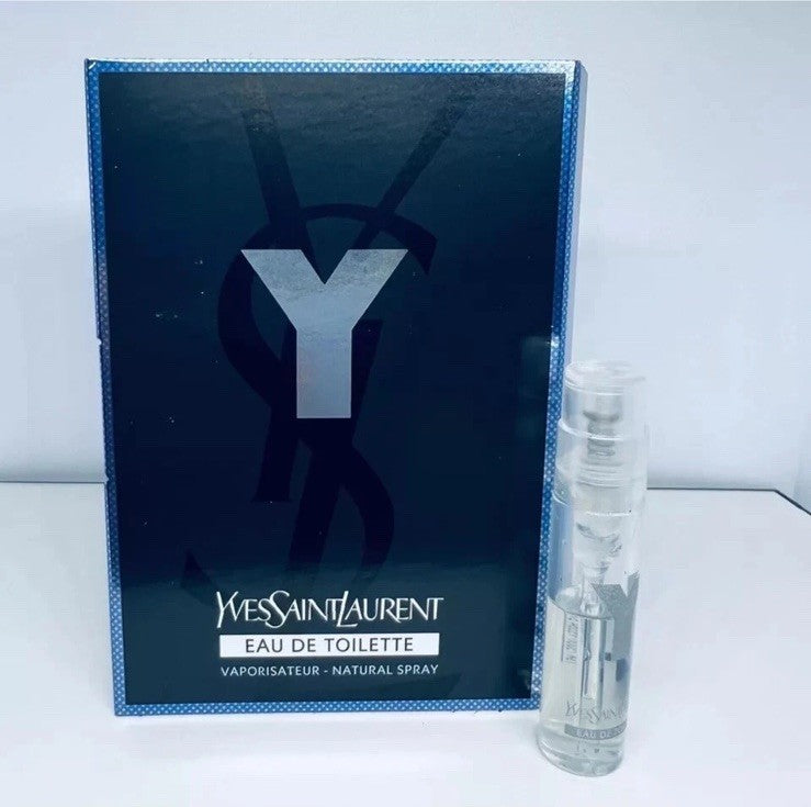 Yves Saint Laurent Y Eau de Toilette Sample Spray 1.2ml
