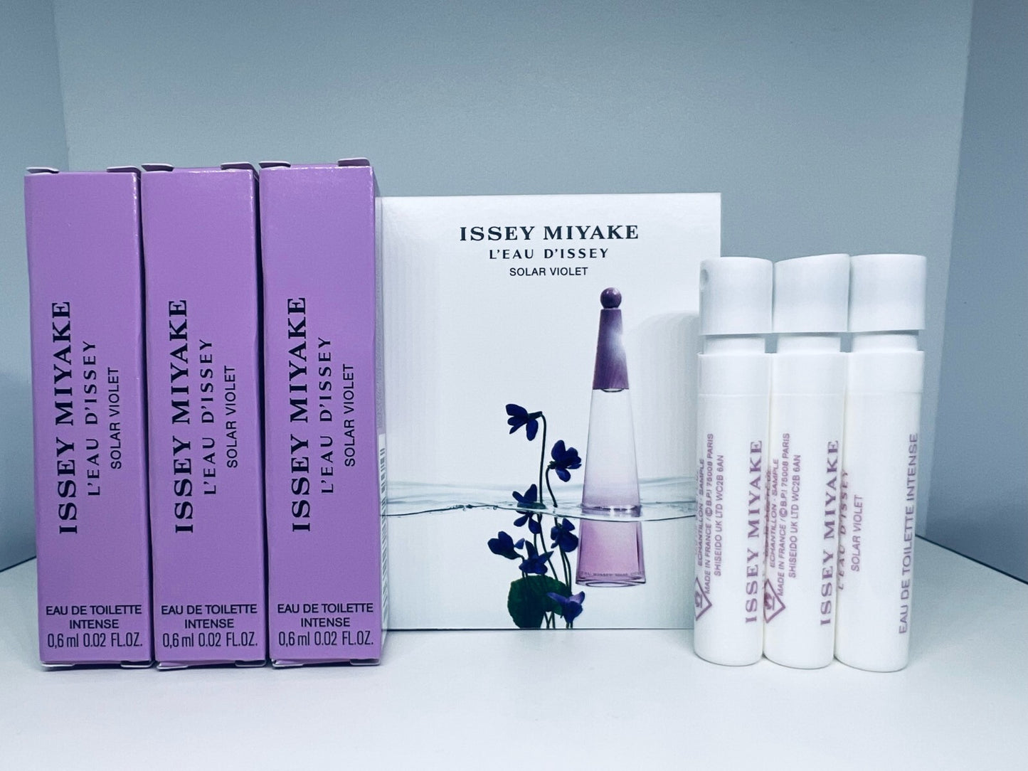 3 Issey Miyake Perfume Sample Spray 0.6ml/1ml -Choose Your Scents