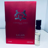 Parfums De Marly Kalan EDP Official Carded Sample Spray 0.05oz / 1.5ml