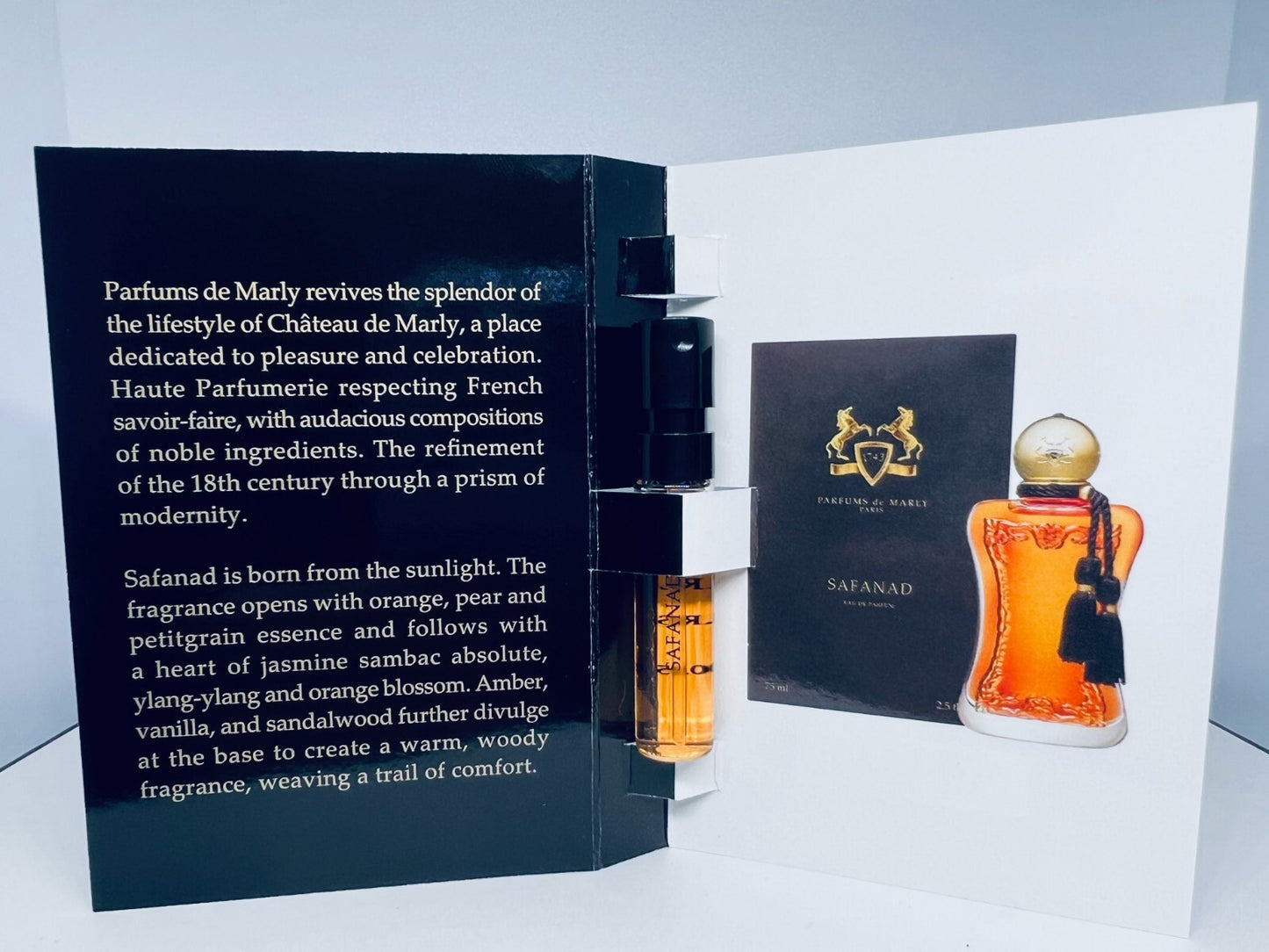 Athalia By Parfums De Marly Eau de Parfum Sample Spray 0.05oz / 1.5ml