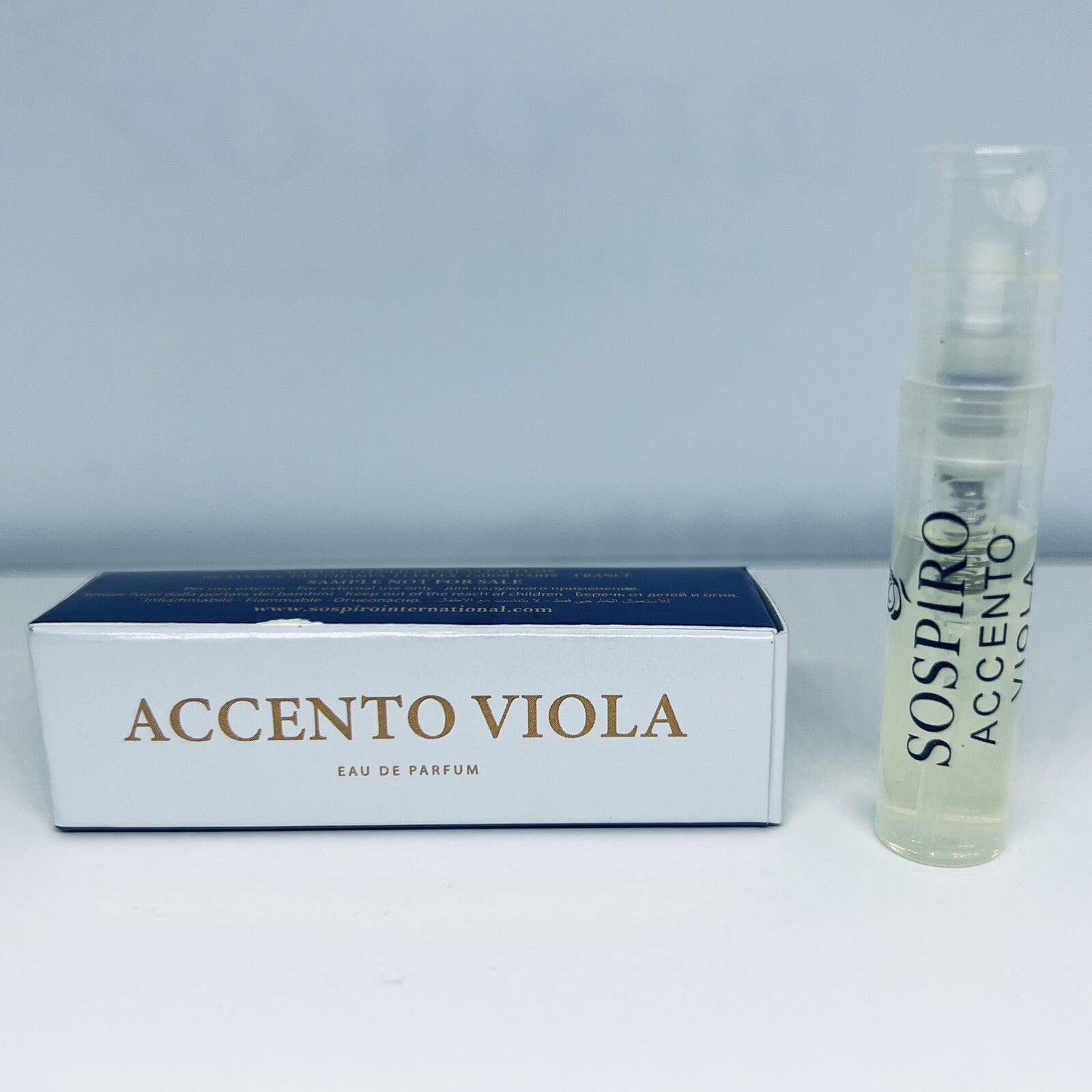 SOSPIRO Accento Viola Eau de Parfum Sample Spray 2ml/0.07oz