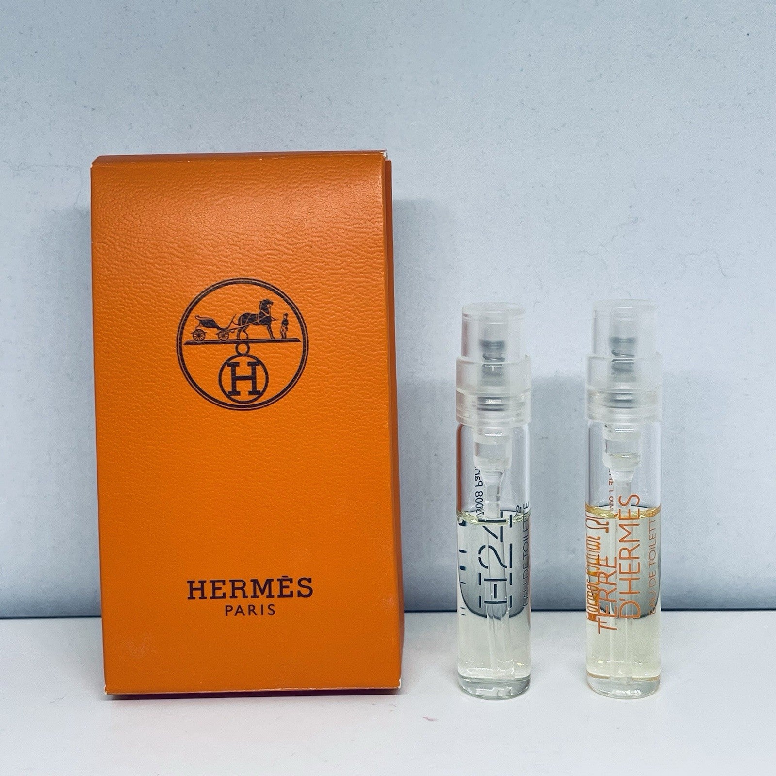 HERMES TWILLY D'HERMES EDT & H24 EDT 2ml Sample Spray