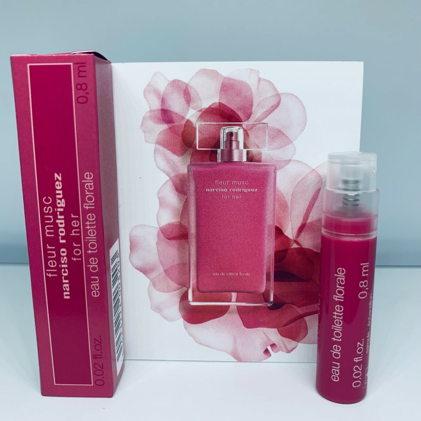 3 Narciso Rodriguez Perfume Sample Vials Sold Individually Choose Scent
