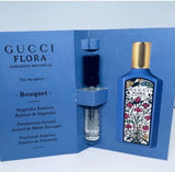 Gucci Flora Gorgeous Magnolia Eau de Parfum Sample Spray 1.5ml