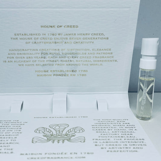 Creed Eladaria Eau de Parfum Spray Sample 1.7ml New Release 2025