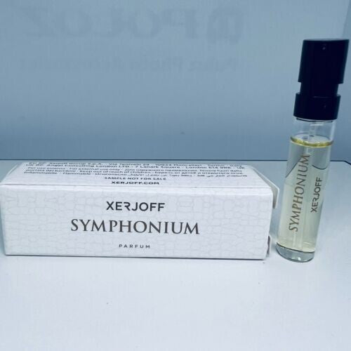 Xerjoff Symphonium Parfum Sample Vial Spray 2ml / 0.06oz