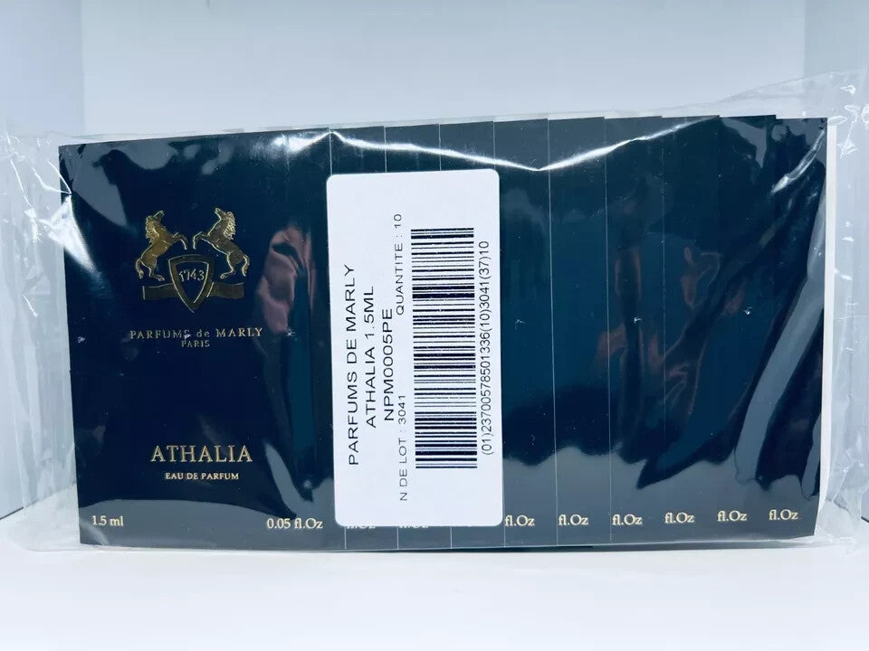 Parfums De Marly Athalia Eau de Parfum x 10 Sample Spray 1.5ml