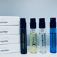 Louis Vuitton Men Fragrances Sample Spary 4pc Set