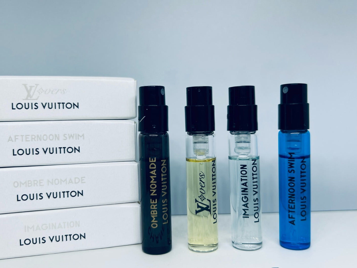 Louis Vuitton Men Fragrances Sample Spary 4pc Set