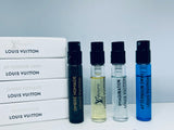 Louis Vuitton Men Fragrances Sample Spary 4pc Set