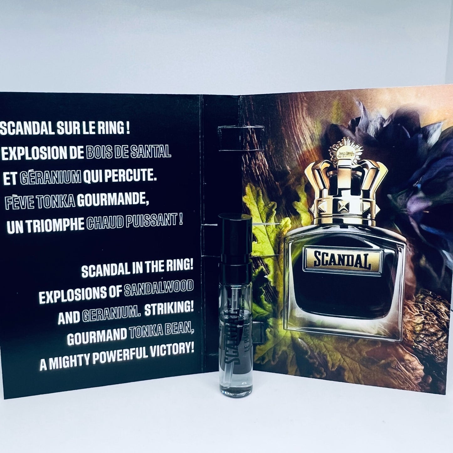 Jean Paul Gaultier Scandal Pour Homme Le Parfum Intense Sample Spray 1.5ml
