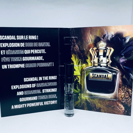 Jean Paul Gaultier Scandal Pour Homme Le Parfum Intense Sample Spray 1.5ml