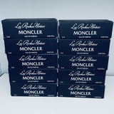 10 Pack Moncler Les Roches Noires Eau de Parfum Sample Spray 2ml/0.06oz