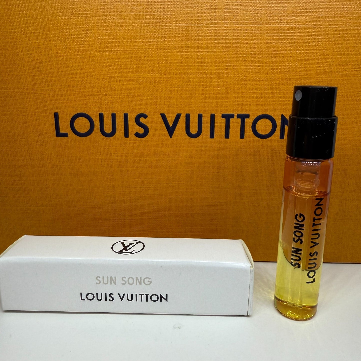 Louis Vuitton Sun Song EDP Sample Spray 2ml New 2025