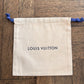 Authentic Louis Vuitton Drawstring Dust Bag 8x8” (1 Piece) D21324
