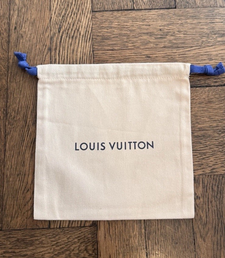 Authentic Louis Vuitton Drawstring Dust Bag 8x8” (1 Piece) D21324