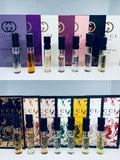 Gucci Guilty & Bloom Perfume Collection Sample Spray Vials 14pc Set