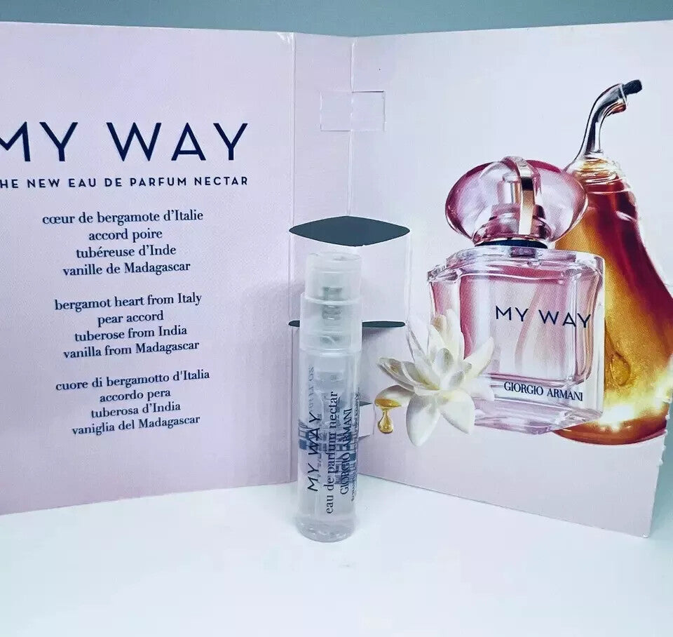 High End Designer Women Perfume Sample - Choose Scent & Combined Shipping