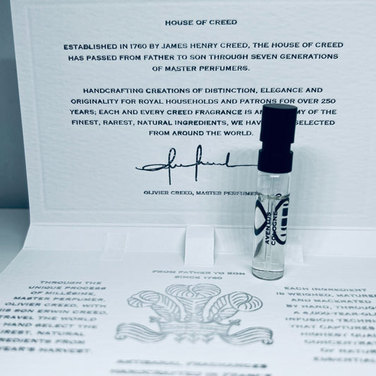 Creed Aventus Cologne For Him Eau De Parfum Sample Spray 1.7ml