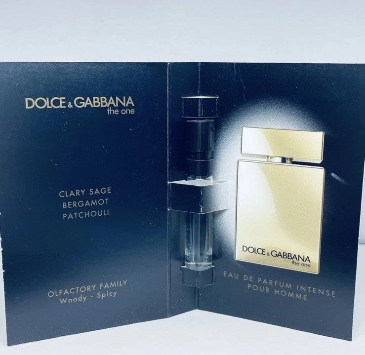 Dolce & Gabbana The One Gold For Men Eau de Parfum Sample Spray 1.5ml