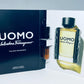 Salvatore Ferragamo Pour Homme Cologne Collection Sample Spray 7pc Set