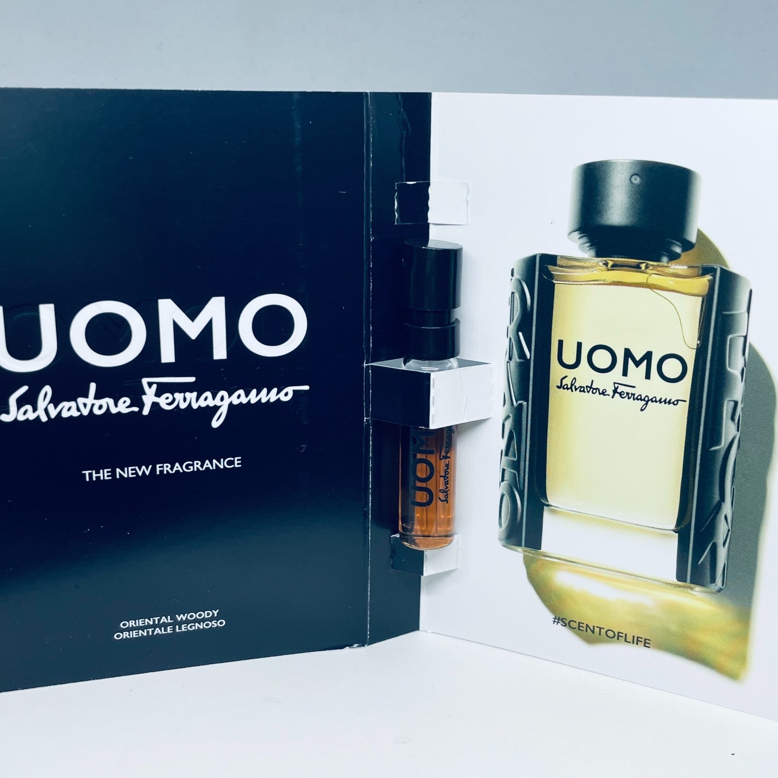 Salvatore Ferragamo Pour Homme Cologne Collection Sample Spray 7pc Set