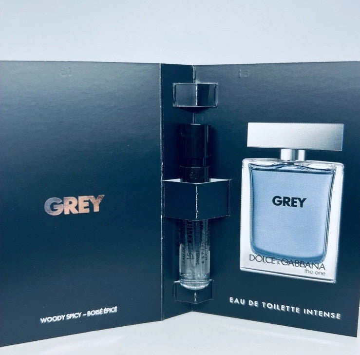 Dolce & Gabbana The One Grey Eau de Toilette Intense Sample Spray 1.5ml