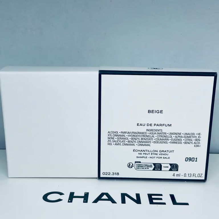 Chanel Les Exclusifs Beige EDP Mini Size Splash 4ml