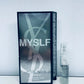 YSL  L’Homme Men Cologne Collection Sample Spray Vials 10pc Set