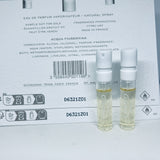 2Pc Creed Acqua Fioretina EDP Sample Spray 2ml Official Carded