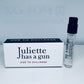 JULIETTE Has A Gun Perfume EDP Sample Vial 1.7ml - Choose Scent Combined Ship