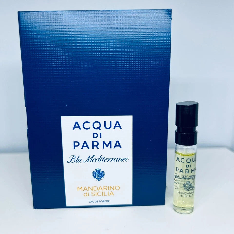 Acqua di Parma Blu Mediterraneo Mandarino di Sicilia Sample Spray 1.5ml