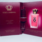 Dolce & Gabbana Perfume Sample Vials - Choose Scent & Combined Shipping